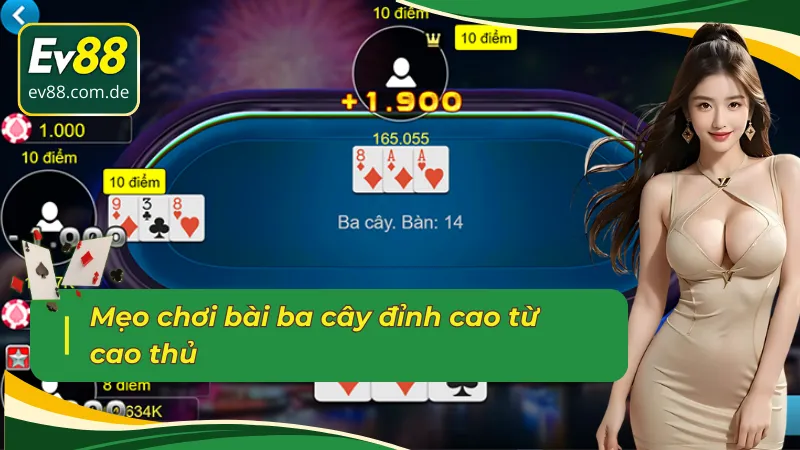 Bí quyết giúp bạn nâng cao cơ hội trong bài ba cây