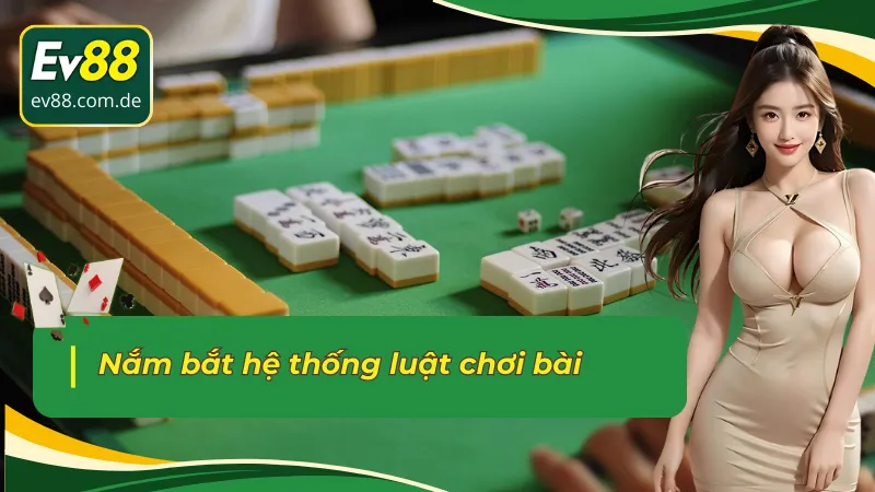 Bài mạt chược - game bài giải trí với các hình thức mới lạ