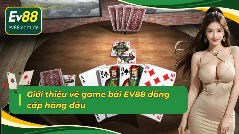 Sơ lược về sảnh cược game bài EV88
