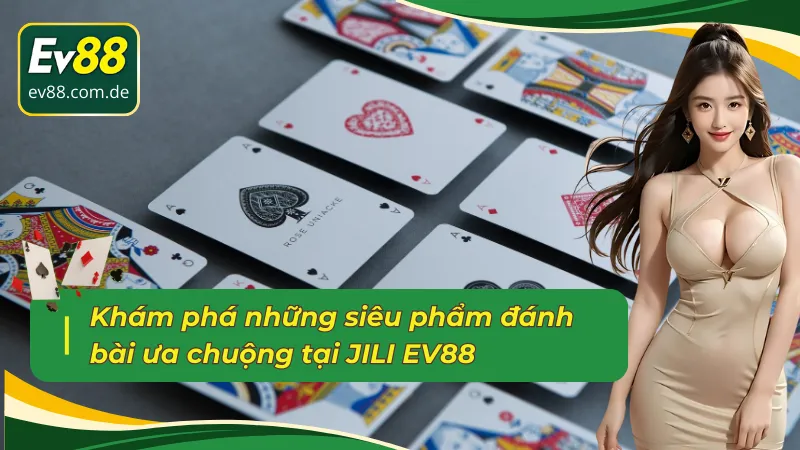 Top 3 game bài JILI EV88 hot hit trong đầu năm 2025