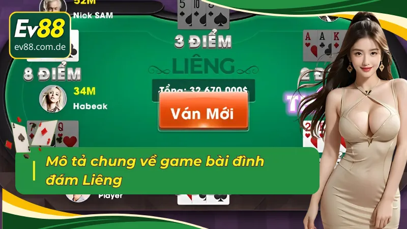 Những điểm cơ bản về game bài Liêng