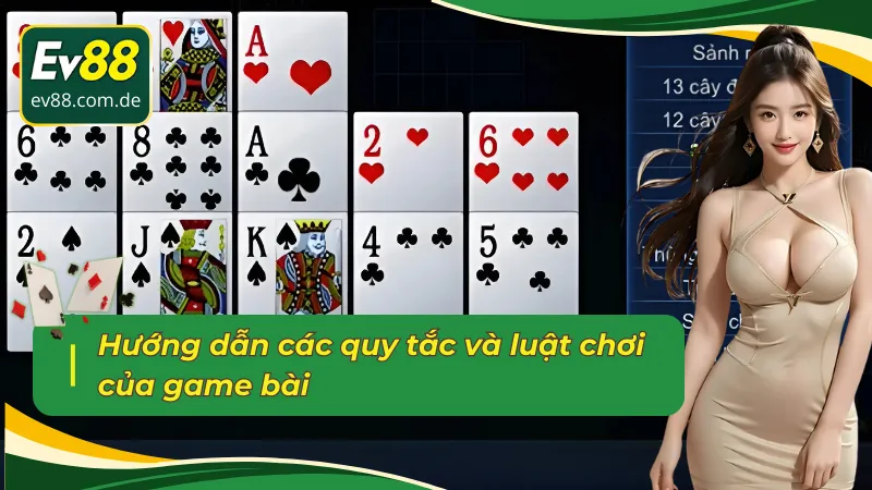 Hướng dẫn các quy tắc và luật chơi của Mậu Binh EV88