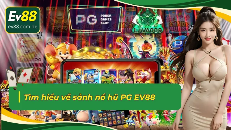 Tổng quan về sảnh nổ hũ PG EV88